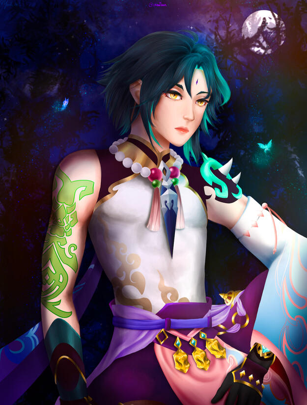 [FA] Xiao Semi-Realistic